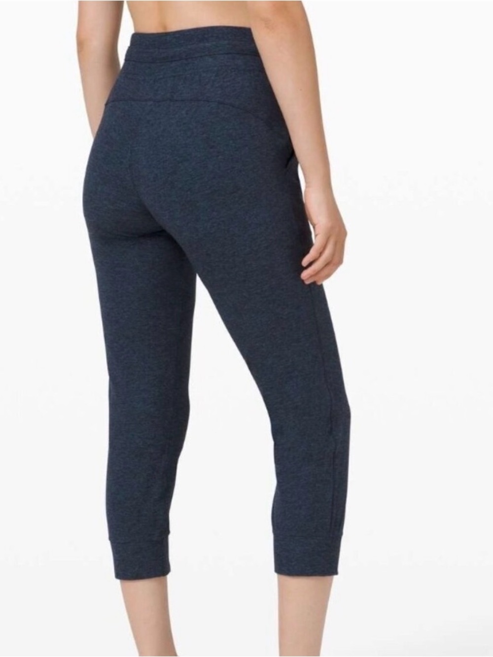 Lululemon Ready to Rulu Navy Cropped Joggers Size 4